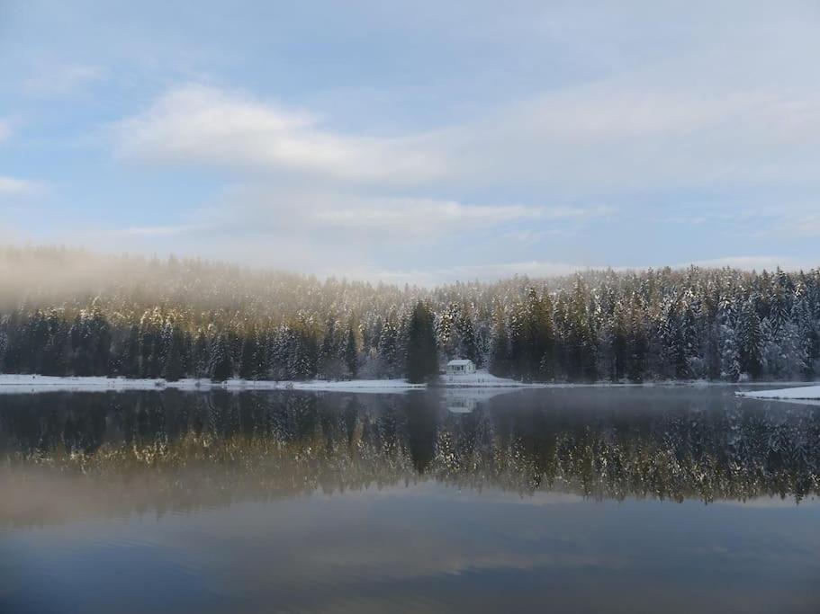 Studio Avec Belle Vue Proche Du Lac Genin Echallon Exterior photo